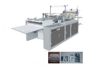 DC-400-700PVC-PE arc bag making machine